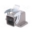 09200030810 Enclosure for connectors: HDC; size 3A; Han® A; with latch nbDJSCIe-sKEyeo5rYTNPUMeeIwd_OrrrXOuTowlw-A
