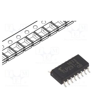 TLP291-4(GB.E(T Optocoupler; SMD; Ch: 4; OUT: transistor; 2.5kV; SOP16 Q5i5ikI3uxeWTld9jTulQ0S7qe7oEjFXzBe3icX0SAE