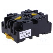 P2CF-11-E Relays accessories: socket; PIN: 11; for DIN rail mounting; 6A bHX4y5Vi-1CI8NMWFvuhis3Rl7zBPlSNPKJ_9RU4Y8g