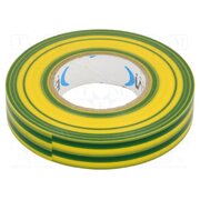 ESB1525GV Tape: electrical insulating; W: 15mm; L: 25m; Thk: 0.15mm; PVC film K-Klv3GChay__1VeJeFU8p0RbktsB0i_-SnuY87IpBs