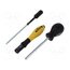 36851 Screwdriver handle; torque; ESD; TorqueVario®-S; 40÷460mNm MpW5tosHlY6EuRO9kn_wp4r8qzUaheXhIzAk89uHxSM