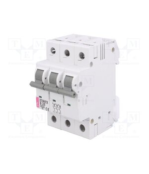 ETIMAT 6 3P B25 Circuit breaker; 230/400VAC; Inom: 25A; Poles: 3; Charact: B; 6kA ga2TvSm71L-88oX1oegmFGe5pLJUIKSBN1AFN1p-6vA