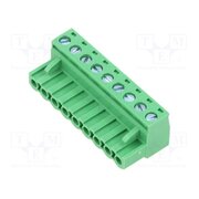 TJ0951530000G Connector: pluggable terminal block; plug; female; 12A; 300V; 1x9 jquF2M5UgMfL3Got-3iTGDbectMg9pJtEfEvecNQ4kU