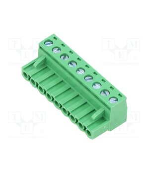 TJ0951530000G Connector: pluggable terminal block; plug; female; 12A; 300V; 1x9 jquF2M5UgMfL3Got-3iTGDbectMg9pJtEfEvecNQ4kU