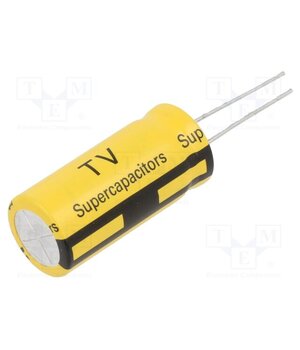 TV1635-3R0356-R Supercapacitor; THT; 35F; 3VDC; -10÷30%; Body dim: Ø16.5x38mm; 15mΩ Kw4afQJF04UuGwFeIHGn1gNKy2JcZKd-od2Yi6DCFTg