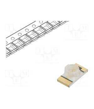 25-21/GHC-YSU/2A LED; green; SMD; 3216; 180÷715mcd; 3.5÷4.3VDC; 3.2x1.6x1.1mm; 60° QledDAUpzcnpM6D4WkAiXK0MmaPSsBaIr1yOPvNzFA8