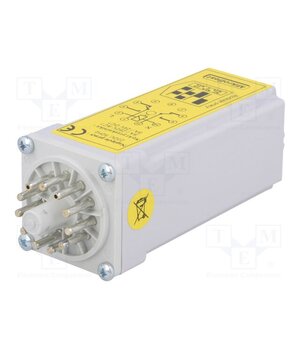 TRAH-230VAC Timer; 15s÷12h; DPDT; 250VAC/8A,24VDC/8A; Usup: 230VAC; TRA; socket 9LtlzYWdXgDQiMUiwrngSiT9YLcbzYAF_G6JXm3RPvs