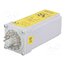 TRAH-230VAC Timer; 15s÷12h; DPDT; 250VAC/8A,24VDC/8A; Usup: 230VAC; TRA; socket 9LtlzYWdXgDQiMUiwrngSiT9YLcbzYAF_G6JXm3RPvs