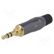 KS3PC-AU Connector: Jack 3,5mm; plug; male; stereo; ways: 3; straight; steel vW231Xj8Io4XYZZyc7o7OfhRFOSYJMJsuRWqljFV45c