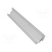 PA-GLAXNKKT1M-AL Profiles for LED modules; silver; 1m; GLAX; aluminium; angular lEYlMZ_hqdz0EEbfvQgAOAPtgECv598uIBDPlTG5YZw