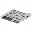 115I-AEAA Connector: for cards; Micro SIM; push-pull; SMT; PIN: 6 SWPZaA4uI71s9GQqHpJ502CO4J5mWVdX830t6z9MvvA