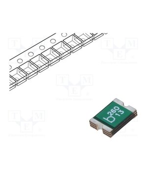 0ZCG0260AF2B Fuse: PTC polymer; 2.6A; Imax: 100A; SMD; 0ZCG; 1812 QtzJokVm19kbRPoujreeq5TWeixdRJt07F_Lf0I4AD4