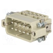 09200102612 Connector: HDC; contact insert; male; 16A; 250V; Han® A; PIN: 10 6yyvA-CBoiIDvXSj7LZsqg-m1Nsug-sZI4vcpPqiLkM