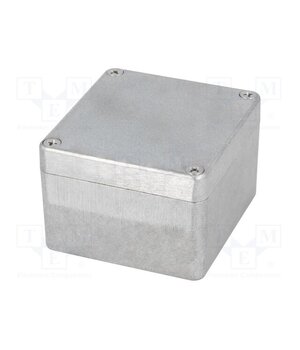 G110-IP67 Enclosure: multipurpose; X: 74.6mm; Y: 79.6mm; Z: 52mm; aluminium xbVjTSj0slhk1eJ5vno4kUqj0aGkhwC54ucojlwYrjQ