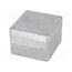 G110-IP67 Enclosure: multipurpose; X: 74.6mm; Y: 79.6mm; Z: 52mm; aluminium xbVjTSj0slhk1eJ5vno4kUqj0aGkhwC54ucojlwYrjQ