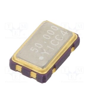 OSC50M-3.3/S5 Generator: quartz; 50MHz; SMD; 3.3V; ±50ppm; -20÷70°C; 5x3.2x1.3mm ExlcIqriWoFuIqVysXmuTtZpPRyC-EP-MqPwvjMzumE