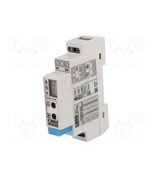 CV-RC Electronic hygrotherm; Temp: -25÷70°C; 24÷230VDC; 24÷230VAC; IP20 u2OA7c11bbVUiLT9maaBrTKIYqO2xWwS3aP5M5KZADc