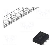 PEMD9,115 Transistor: NPN / PNP; bipolar; BRT,complementary pair; 50V; 0.1A LIyyVlWvIiSlLiPOD7Sd_orRPvn8z9Qbq4aKNrsoAsM