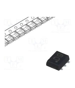 PEMD9,115 Transistor: NPN / PNP; bipolar; BRT,complementary pair; 50V; 0.1A LIyyVlWvIiSlLiPOD7Sd_orRPvn8z9Qbq4aKNrsoAsM