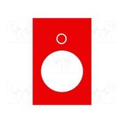 ZB2BY2931 Label; red; Button marking: O; control cassette; 30x40mm 5KOkNI6j6SLdJJuT-7-YtAwhA5AFKNheVWwCR-3VK3Y
