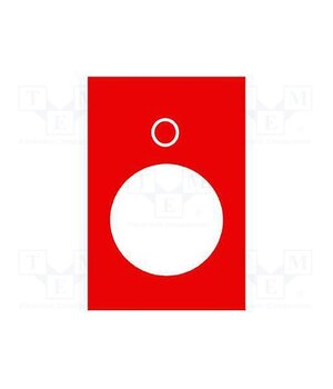 ZB2BY2931 Label; red; Button marking: O; control cassette; 30x40mm 5KOkNI6j6SLdJJuT-7-YtAwhA5AFKNheVWwCR-3VK3Y