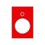 ZB2BY2931 Label; red; Button marking: O; control cassette; 30x40mm 5KOkNI6j6SLdJJuT-7-YtAwhA5AFKNheVWwCR-3VK3Y
