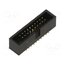 HBHR-B2-20-VG-SMT Connector: IDC; socket; male; PIN: 20; vertical; SMT; 1.27mm; 2x10 3BjsewfEttH7cpFAP06uzZMt5n1VubCcwrQsxGd0kp4