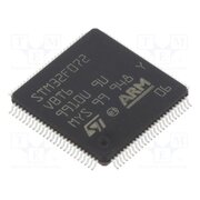 STM32F072VBT6 IC: STM32 ARM microcontroller; 48MHz; LQFP100; 2÷3.6VDC; STM32F0 tTnKXufaDLPdS8CGMHugVEb9jVqyj3LC0HfbzBniSwo