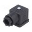 E10058 Connector: valve connector; plug; form A; 18mm; female; PIN: 4; 70V uroqvTQZe2ZPZfgHuBj62N0hjYjjDOcExlutUSCFk5A