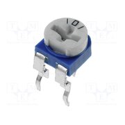 RKT6V-1M Potentiometer: mounting; single turn,horizontal; 1MΩ; 100mW; ±30% SMF_hmBqSAIAqrKOI5C4x5Us2_y2bydBBKDvG22w1OY