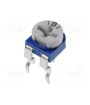 RKT6V-1M Potentiometer: mounting; single turn,horizontal; 1MΩ; 100mW; ±30% SMF_hmBqSAIAqrKOI5C4x5Us2_y2bydBBKDvG22w1OY