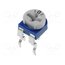 RKT6V-1M Potentiometer: mounting; single turn,horizontal; 1MΩ; 100mW; ±30% SMF_hmBqSAIAqrKOI5C4x5Us2_y2bydBBKDvG22w1OY