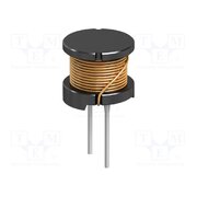 09HCP-391K-50 Inductor: wire; THT; 390uH; 1A; 442mΩ; ±10%; Body dim: Ø12.5x10.8mm NFCxMs6uXzA_w_6zeB4t6gHcfsSsDyNMm0IQ3yZt-Zg