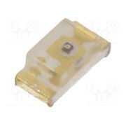 19-213SYGC/S530-E2/5T LED; yellow green; SMD; 1608; 2÷2.4VDC; 1.6x0.8x0.6mm; 120°; 20mA aGTJfBmpNK7triRANkWlmamad_19hzUEK8882GtRgLo