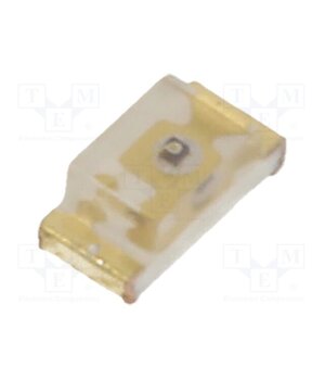 19-213SYGC/S530-E2/5T LED; yellow green; SMD; 1608; 2÷2.4VDC; 1.6x0.8x0.6mm; 120°; 20mA aGTJfBmpNK7triRANkWlmamad_19hzUEK8882GtRgLo