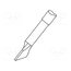 C120007 Tip; shovel; 3.5mm; for hot microtweezers,for soldering station aLY81E1OkjemzvStzGcSDFX-3jBTo7FpMz8-T693gOo