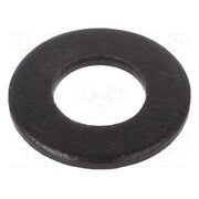 1729268 Washer; round; M4; D=9mm; h=0.8mm; steel; Plating: black finish nKbiTsEhDFFqjXEPQQG8Id1KJ31PjUuoQ4-RgbKL71w