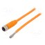 RKTS 5-183/2 M Cable: for sensors/automation; M12; PIN: 5; straight; 2m; plug; 4A ExvJHL6AHYM5yI8MrBtiVMrt4j3Pn2dgCIH5sJY-Vqs