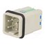 09200042633 Connector: HDC; contact insert; male; 10A; 250V; Han® A; PIN: 5; 4+PE rlJHSLpcg3ZiDsH9wKOxv9A4MJCtTOtI5kaq5BIVqMo