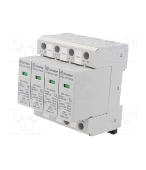 7P.25.8.275.0020 Surge arrester; Type 2; Poles: 3+N; 20kA; for DIN rail mounting 2ewM0qcQ7GK2Figs7L_gSetTxxeIQrb56NqgK8Zv77A