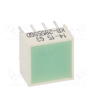 KB-2855SGD LED backlight; green; Lens: diffused,green; λd: 568nm; 20÷50mcd 8FPIjFuHlv5WMCNpcjwEMhwmFkxVfZmTbXf4KVxRRsg