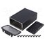 1457K1202EBK Enclosure: shielding; X: 84mm; Y: 120mm; Z: 44mm; aluminium; black QQzfeMUJ12kJbgwobig4rCyUaXcucaqxiM3Cy9gDeY0