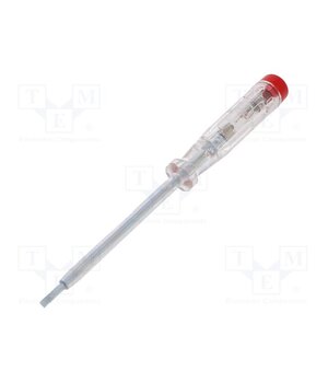 BM1142 Voltage tester; insulated; slot; SL 3.5; Blade length: 100mm OXDf8CRXaT2WdPKzmVn2CZbnRCU_AQ_upBl-nECJPv0