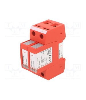DG M TN 275 Surge arrester; Type 2; Poles: 1+NPE; 20kA; for DIN rail mounting ElHUfl6EHvYerdL0oVC8KnjQr9PLjz6tLTk39N-wx7w