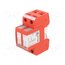 DG M TN 275 Surge arrester; Type 2; Poles: 1+NPE; 20kA; for DIN rail mounting ElHUfl6EHvYerdL0oVC8KnjQr9PLjz6tLTk39N-wx7w
