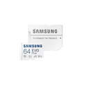 ATMINTIES kortelė Samsung 64GB mikro SD EVO, 10 klasė, 130MB/s