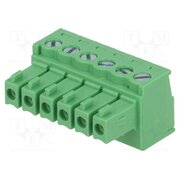 15EDGK-3.5-06P-14-00AH Connector: pluggable terminal block; plug; female; 7A; 250V; green WjACTrHD7zu0UNOSmzEmw5eoe31E3mI9UOJEn8B9mj4