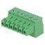 15EDGK-3.5-06P-14-00AH Connector: pluggable terminal block; plug; female; 7A; 250V; green WjACTrHD7zu0UNOSmzEmw5eoe31E3mI9UOJEn8B9mj4