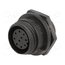 PX0412/10S Connector: circular; socket; female; PIN: 10; 50V; w/o contacts p1OSXn14BAK94aPNhX7Ybf_ZpT4WvIh96Y7pPBFSMro
