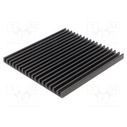 SK 695 150 SA Heatsink: extruded; L: 150mm; W: 140mm; H: 10mm; aluminium; anodized RXnm0duXb0GO8fiqk3niaoEWKiR_658izHUM2K6-7HQ